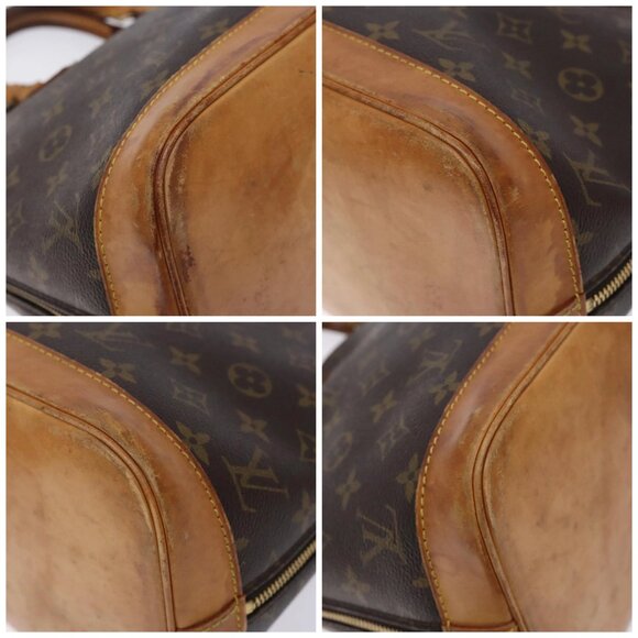 LOUIS VUITTON Monogram Alma Hand Bag M51130 LV Auth 131705 - Picture 16 of 16